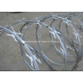 Electric Galvanized/Hot-Dipped Galvanized Razor Barbed Wire